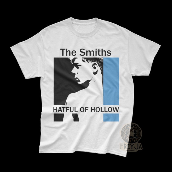 The Smiths Exclusive T-shirt - Hatful of Hollow Album - Rock Band