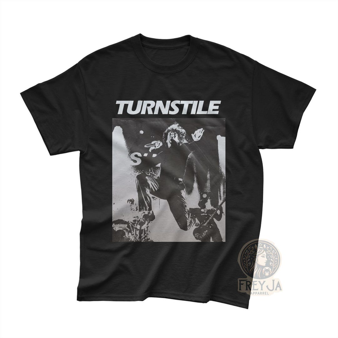 TURNSTILE バンドTシャツ ブラック Lサイズ il_1080xN.6942112308_ncup.jpg