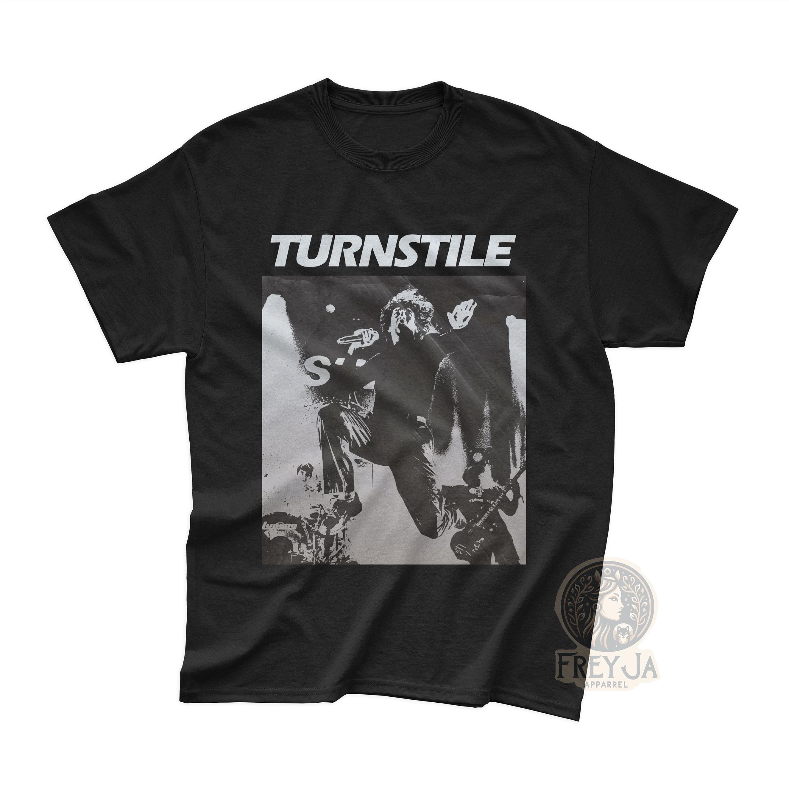 Turnstile T-shirt - Unisex Rock Music Band Shirt - Turnstile Merch