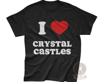 Crystal Castles ユニセックス Tシャツ - ミュージックバンド