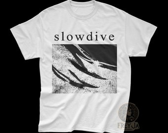 スロウダイブ限定Tシャツ - ユニセックス・インディーミュージック