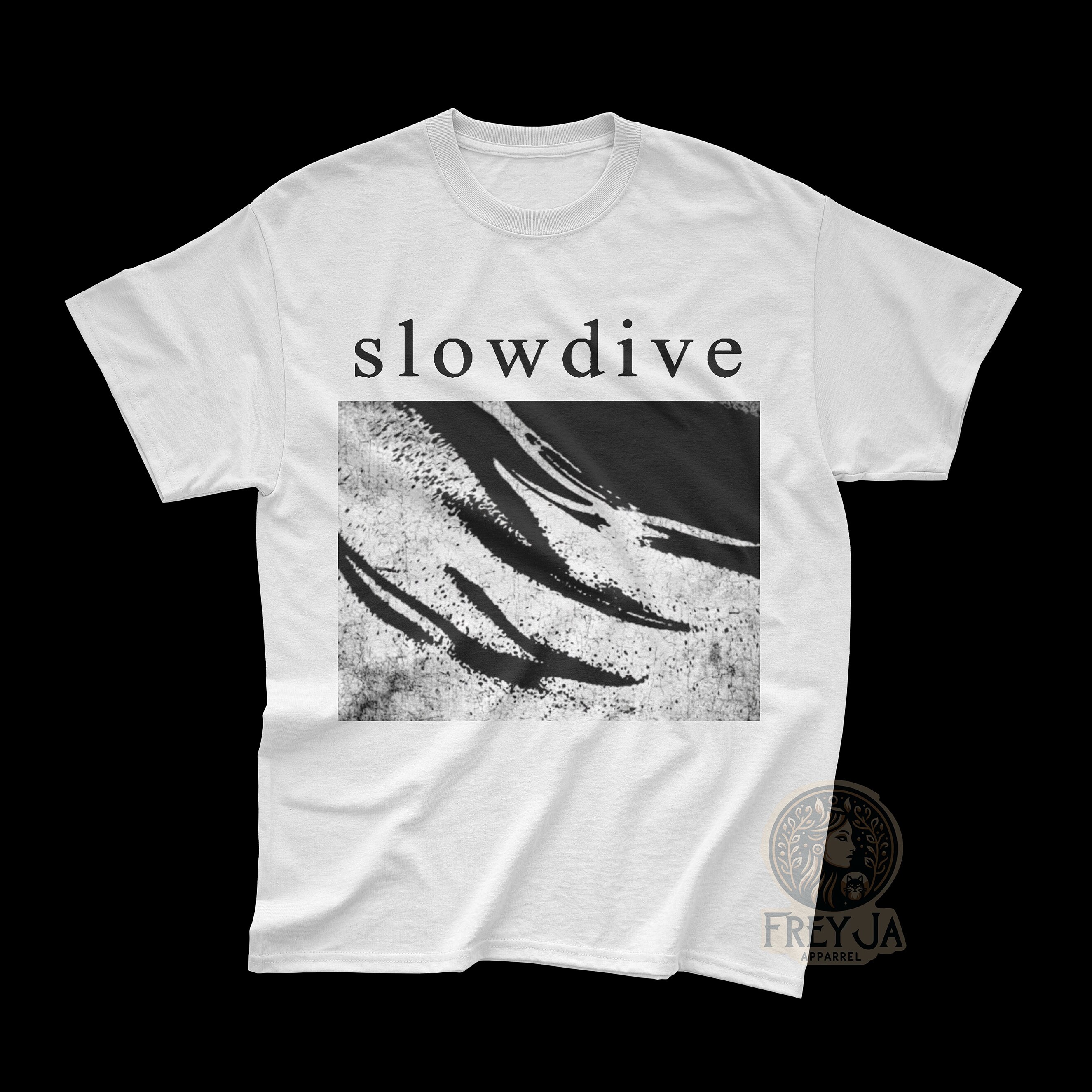 スロウダイブ限定Tシャツ - ユニセックス・インディーミュージック