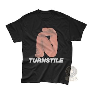 Turnstile Exclusive T-Shirt - Unisex Music Band Merch - Indie Music Apparel Gift - Nonstop Feeling Album Tee - Title Fight