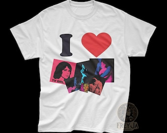 TV Girl Exclusive T-Shirt - Unisex Indie Music Band Merch - Printed Music Apparel Gift - TV Girl Albums Tee
