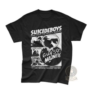 Suicide Boys Exclusive T-shirt - Unisex Hip Hop Music Merch