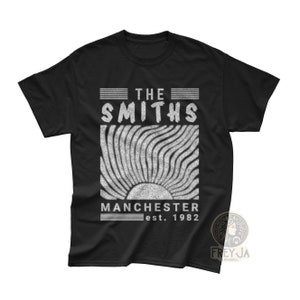 The Smiths Exclusive T-Shirt - Unisex Indie Music Band Merch - The Smiths Manchester Tee - Rock Music Apparel Gift - Morrissey
