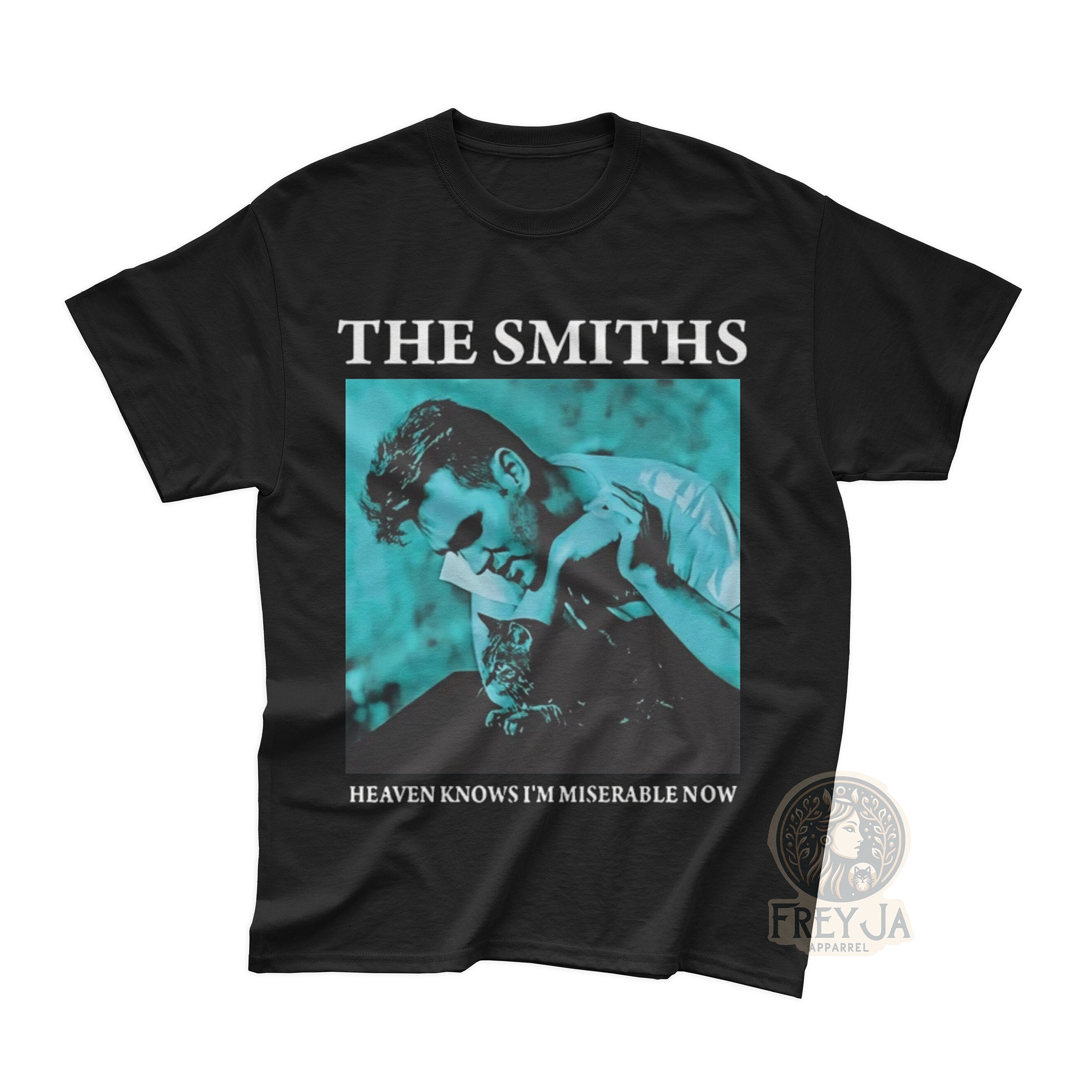 thumbnail image 2 of The Smiths The Queen Is Dead Album Cover T Shirt 2 of 14