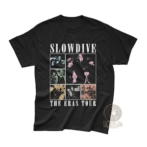 Slowdive Unisex T-shirt - Souvlaki Album Tee - Music Band
