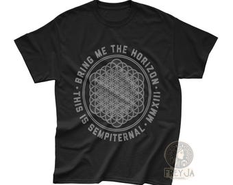 Bring Me the Horizon Graphic Tee, BMTH Concert T-shirt, Unisex