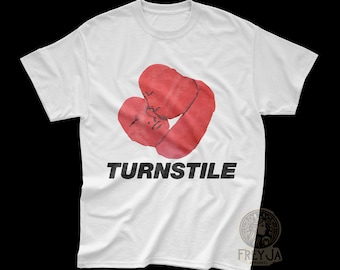 Turnstile Exclusive T-Shirt - Unisex Music Band Merch - Indie Music Apparel Gift - Glow On Album Tee - Title Fight