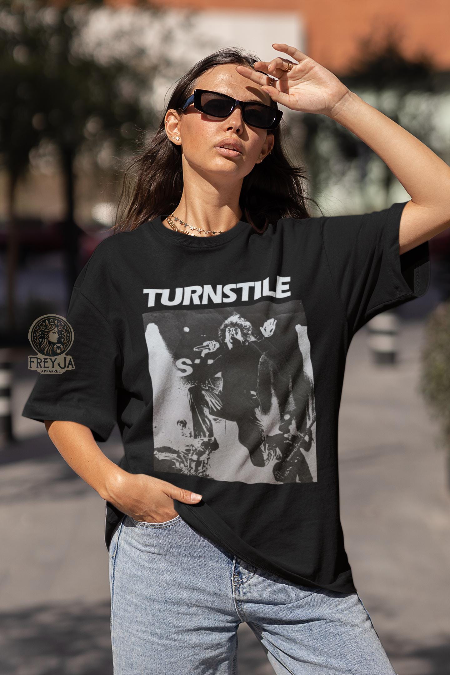 Turnstile T-shirt - Unisex Rock Music Band Shirt - Turnstile Merch