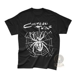 Cocteau Twins Exclusive T-Shirt - Rock Music Band Merch - Indie Apparel Gift - Cozy Vintage Band Shirt