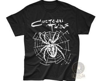 Cocteau Twins Exclusive T-Shirt - Rock Music Band Merch - Indie Apparel Gift - Cozy Vintage Band Shirt