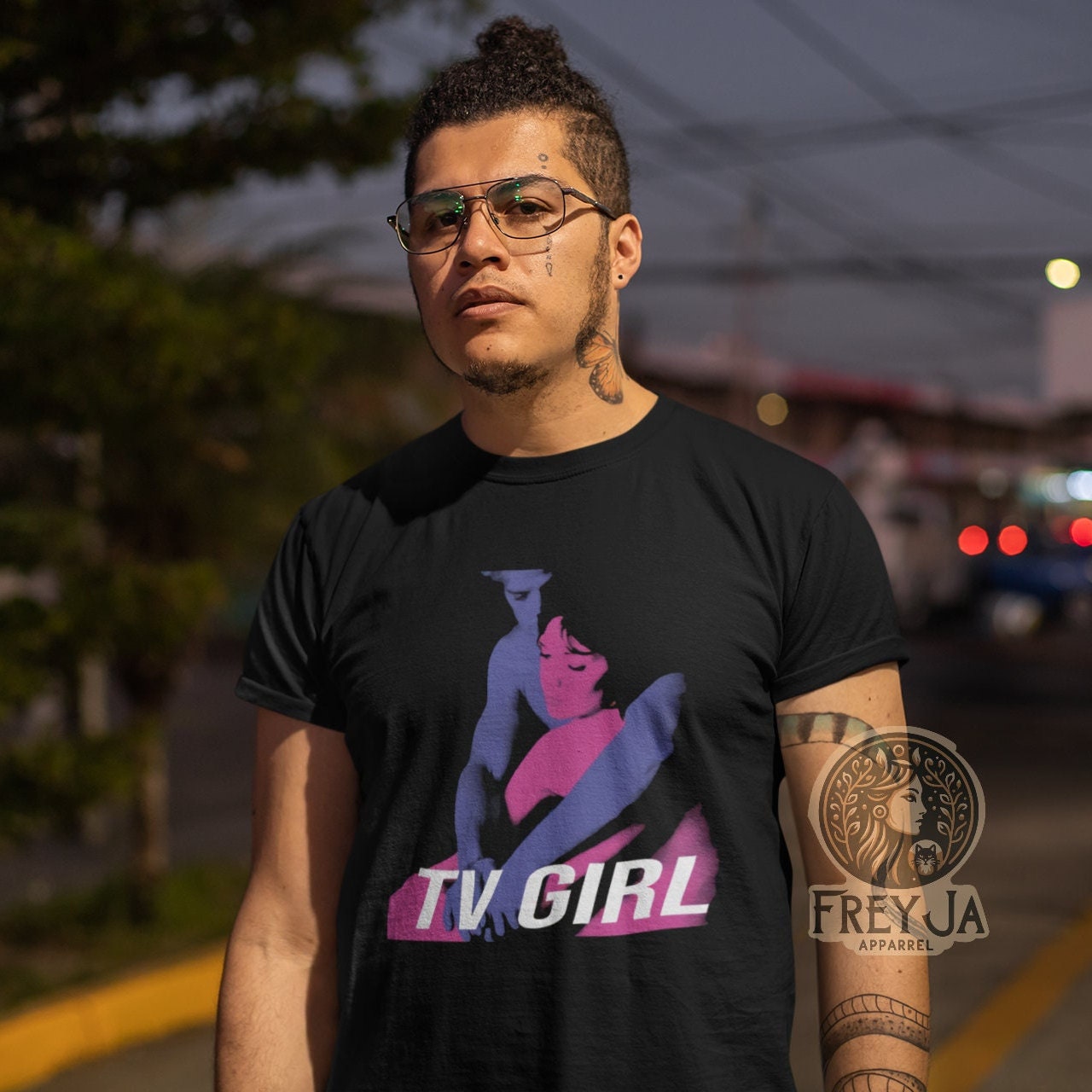 TV GIRL official Tシャツ バンドTシャツ diiv ride TV Girl Exclusive T-shirt - Unisex Indie Music Band Merch