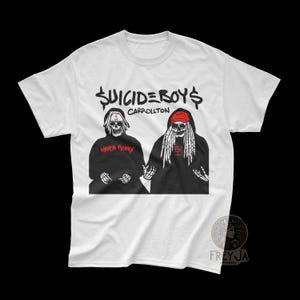 Suicideboys T-Shirt, Unisex Rap Music Merch, Music Lover Gift, Ruby, Scrim Graphic Tee, G59