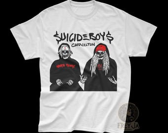 Suicideboys T-Shirt, Unisex Rap Music Merch, Music Lover Gift, Ruby, Scrim Graphic Tee, G59