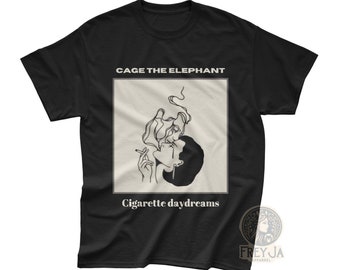 Cage The Elephant Exclusive T-Shirt - Unisex Indie Music Band Merch - Alternative Music Apparel Gift - Melophobia Album Tee