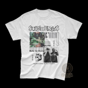 Suicideboys T-Shirt - Unisex Rap Music Merch - G59 Tee - Scrim, Ruby da Cherry Shirt - Concert Apparel Gift