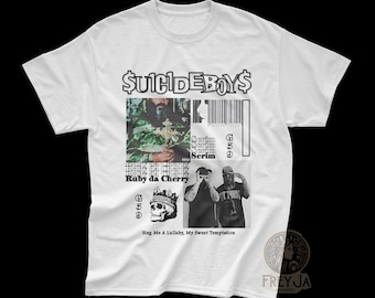 Suicideboys T-Shirt - Unisex Rap Music Merch - G59 Tee - Scrim, Ruby da Cherry Shirt - Concert Apparel Gift