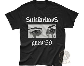 Suicideboys T-Shirt - Unisex Rap Music Merch - Scrim, Ruby da Cherry Tee - G59 Album Shirt - Hip Hop Apparel Gift