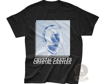 Cystal Castles Crimewave T-shirts Tees Album Tour Merch - All