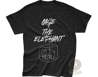 Cage The Elephant Exclusive T-Shirt  - Unisex Indie Music Band Merch - Music Band Poster Gift - Social Cues - Melophobia Album Tee