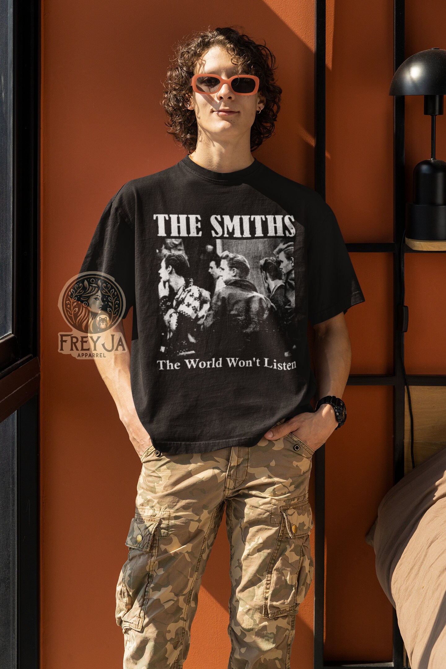 The smiths バンドTシャツ　music tee The Smiths Unisex T-shirt - Rock Music Band Tee - Manchester
