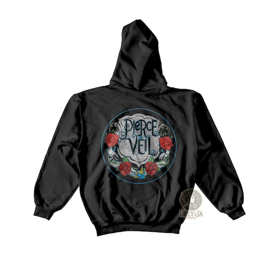 Pierce The Veil パーカー サイズL Pierce The Veil 限定パーカー - ユニセックス ミュージックバンド