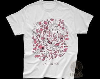 Camiseta exclusiva de Mac Demarco - Merchandising musical unisex - Camiseta del álbum This Old Dog - Regalo de ropa de música indie - One Wayne G