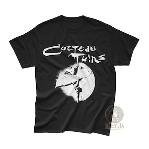 Cocteau Twins Exclusive T-Shirt - Rock Music Band Merch - Cozy Indie Music Apparel Gift - Stars and Topsoil Album