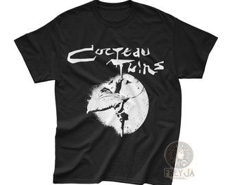Cocteau Twins Exclusive T-Shirt - Rock Music Band Merch - Cozy Indie Music Apparel Gift - Stars and Topsoil Album