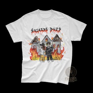 Suicideboys T-Shirt - Unisex Rap Music Tee - G59 Merch - Scrim, Ruby da Cherry Poster - Hip Hop Apparel Gift