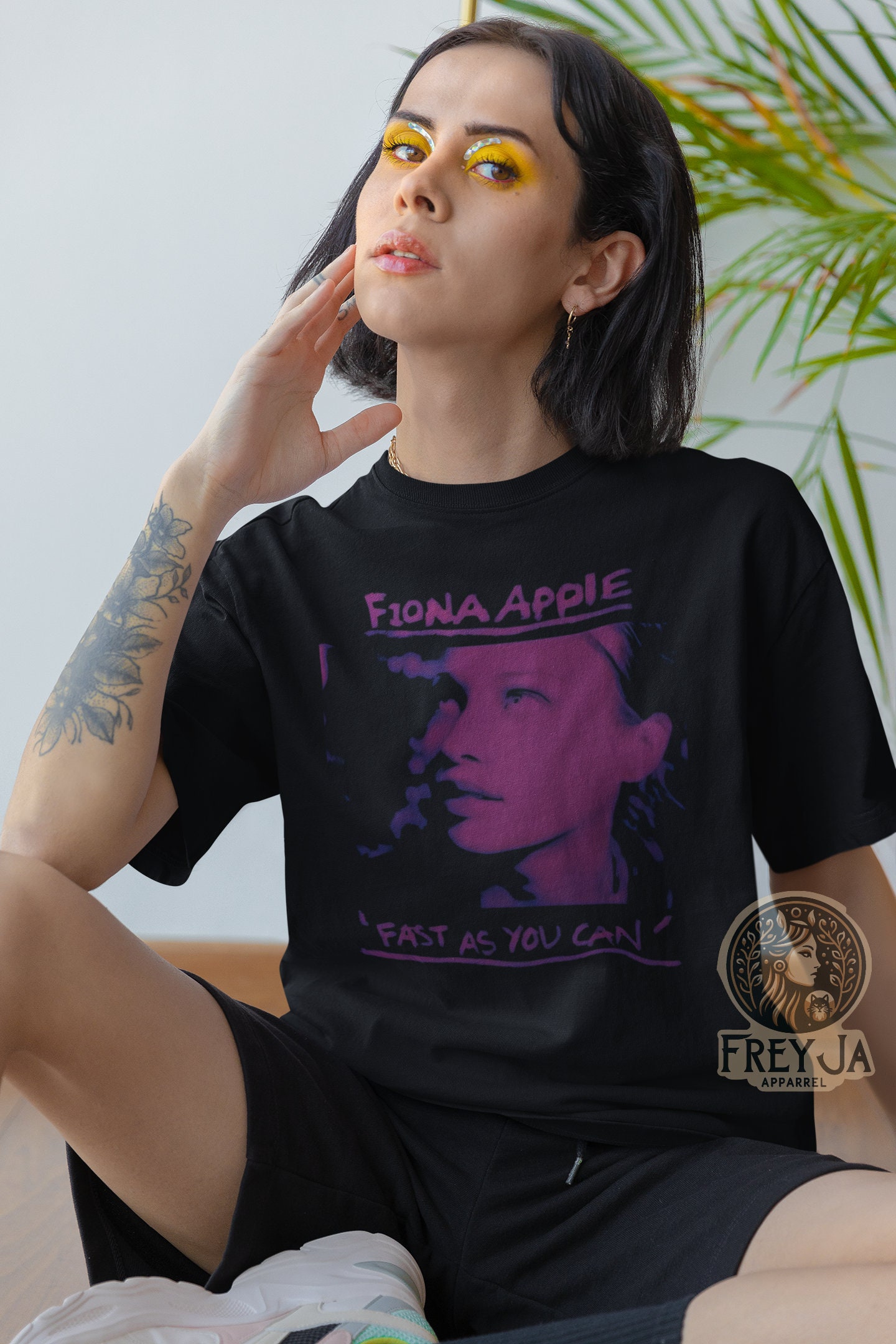 フィオナ・アップル限定Tシャツ - ユニセックス オルタナティブ