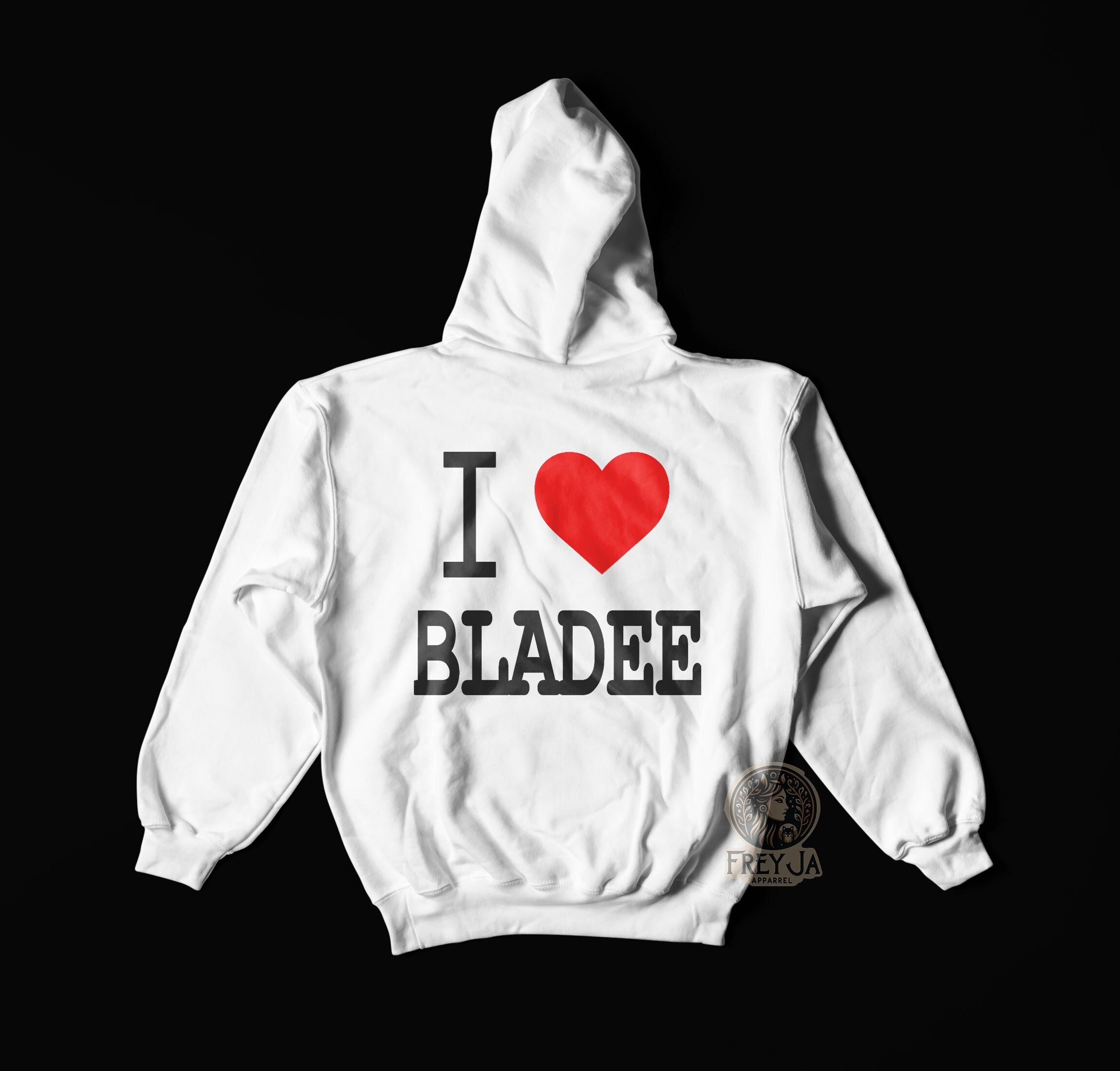 Bladee 限定パーカー - ユニセックス ラップ ミュージック グッズ 
