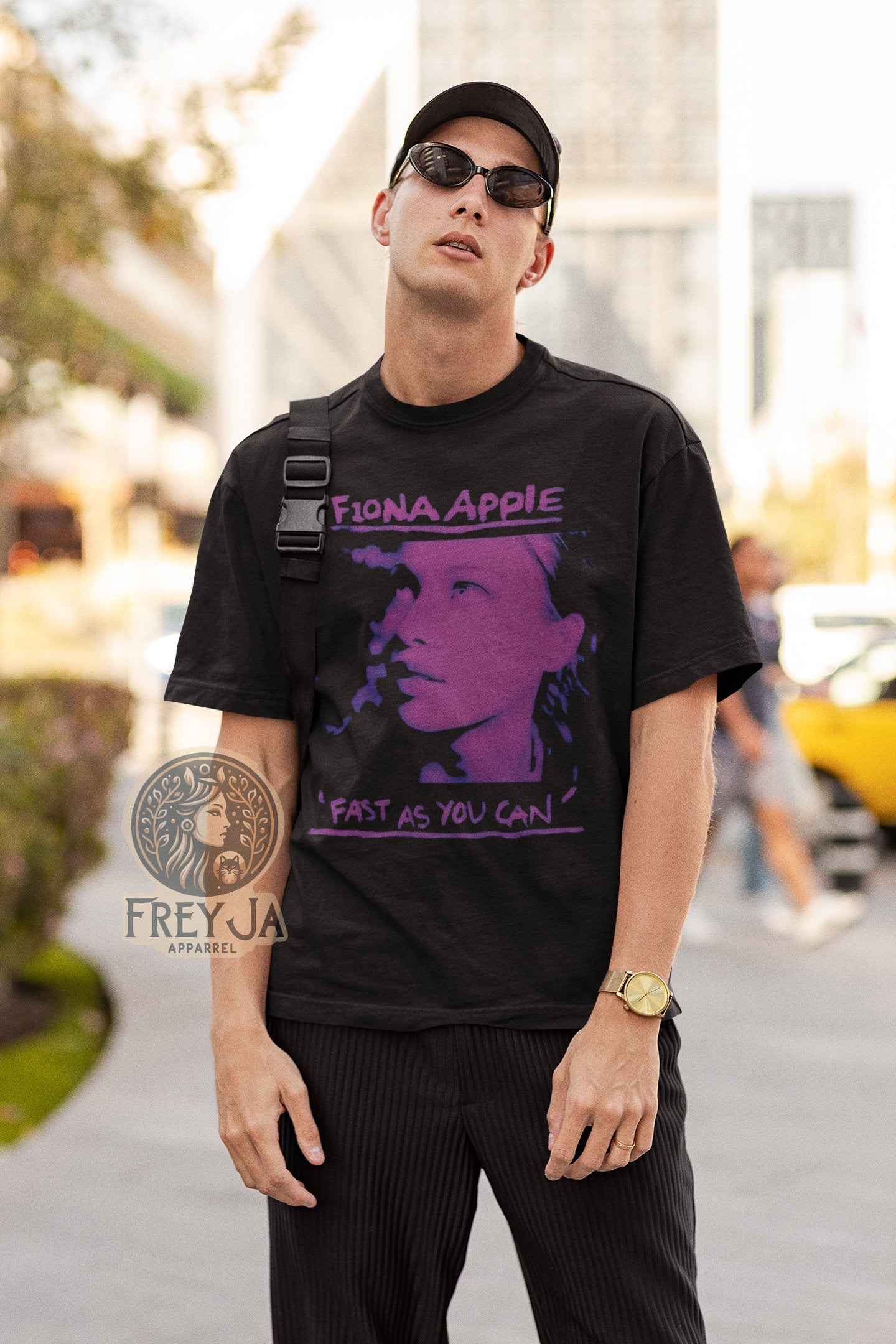 フィオナ・アップル限定Tシャツ - ユニセックス オルタナティブ