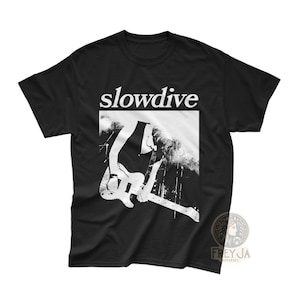 Slowdive Unisex T-shirt - Souvlaki Tee - Music Band Merch