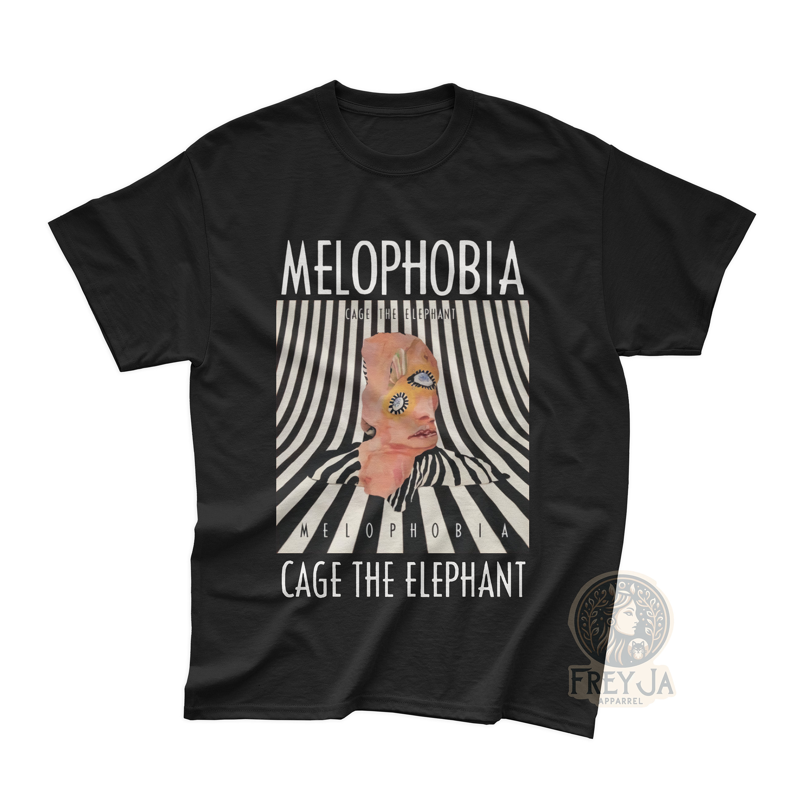 Cage the Elephant Exclusive T-shirt - Unisex Rock Music Band Merch 