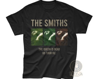 The Smiths Exclusive T-Shirt - Unisex Indie Music Band Merch - Rock Music Apparel Gift - The Queen Is Dead Tour Tee