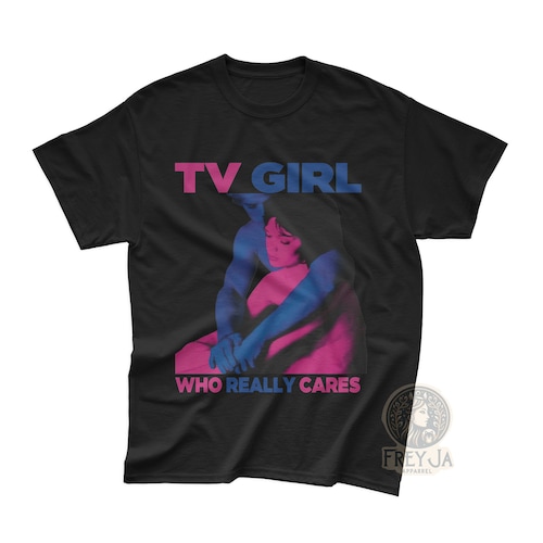 TV GIRL official Tシャツ バンドTシャツ diiv ride TV Girl Exclusive T-shirt - Indie Rock Music Band Merch