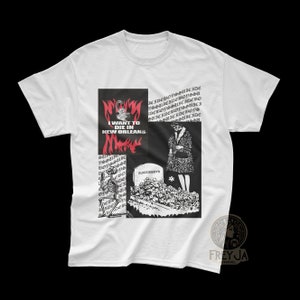 Suicide Boys Exclusive T-Shirt - Unisex Rap Music Tee - I Want To Die in New Orleans Album Tee - Hip Hop Music Merch Gift