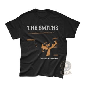 The Smiths Exclusive T-shirt - Unisex Indie Music Band Tee - Louder Than Bombs Album Merch - The Smiths Gift - Morrissey Shirt