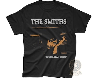 The Smiths Exclusive T-shirt - Unisex Indie Music Band Tee - Louder Than Bombs Album Merch - The Smiths Gift - Morrissey Shirt