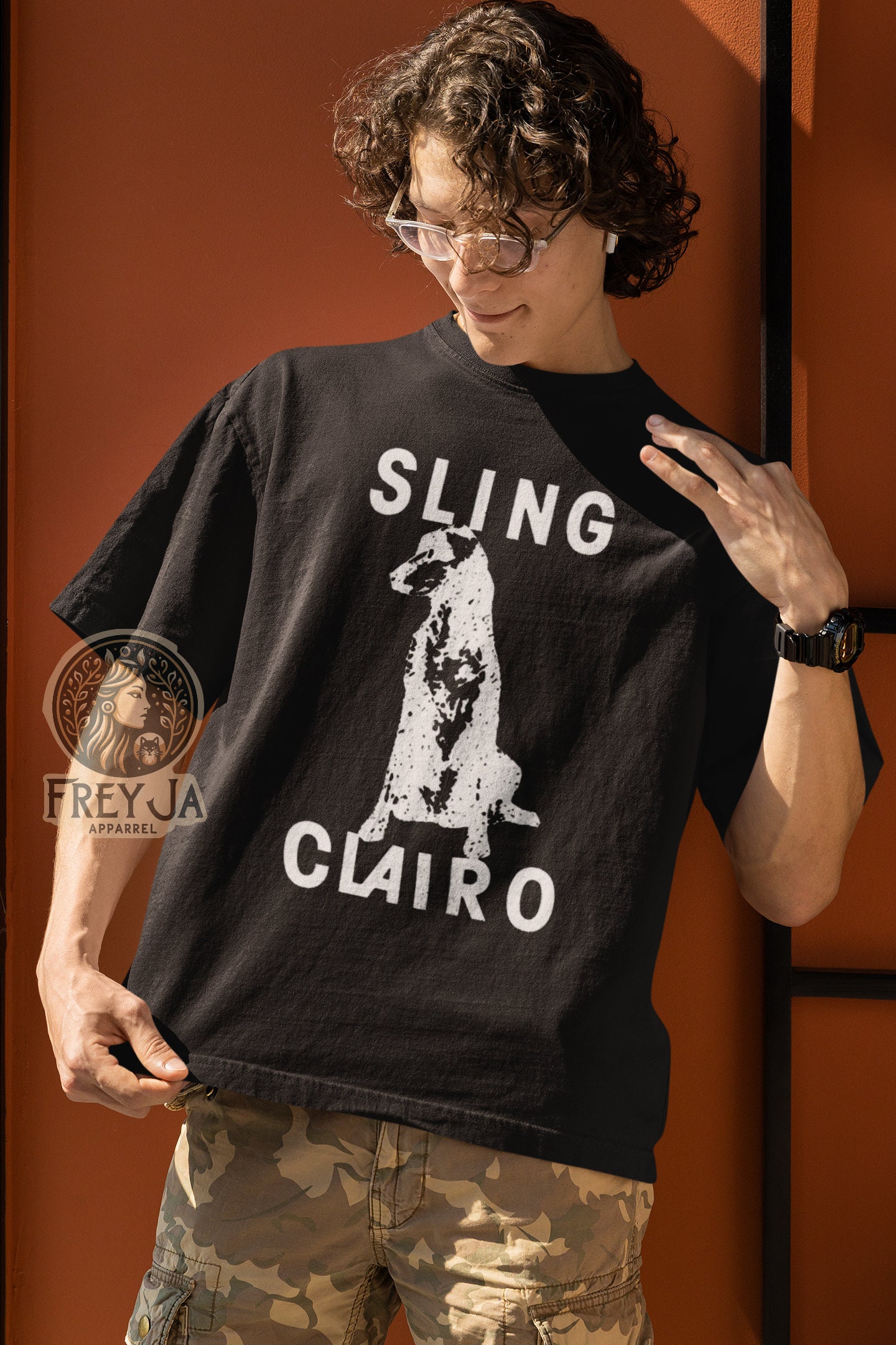 Clairo グッズ Tシャツ　S Clairo 限定 T シャツ - ユニセックス ミュージック グッズ