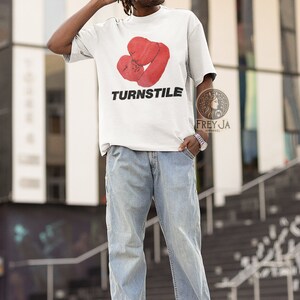 Turnstile Exclusive T-Shirt - Unisex Music Band Merch - Indie Music Apparel Gift - Glow On Album Tee - Title Fight image 5