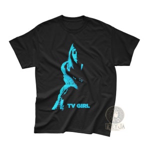 Exclusive TV Girl T-Shirt - Unisex Indie Music Tee - TV Girl Gift - Music Band Merch