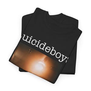 Suicideboys T-shirt - Unisex Rap Music Merch - G59 Tee - Scrim, Ruby da Cherry Poster - Hiphop-kläder Gåva bild 6