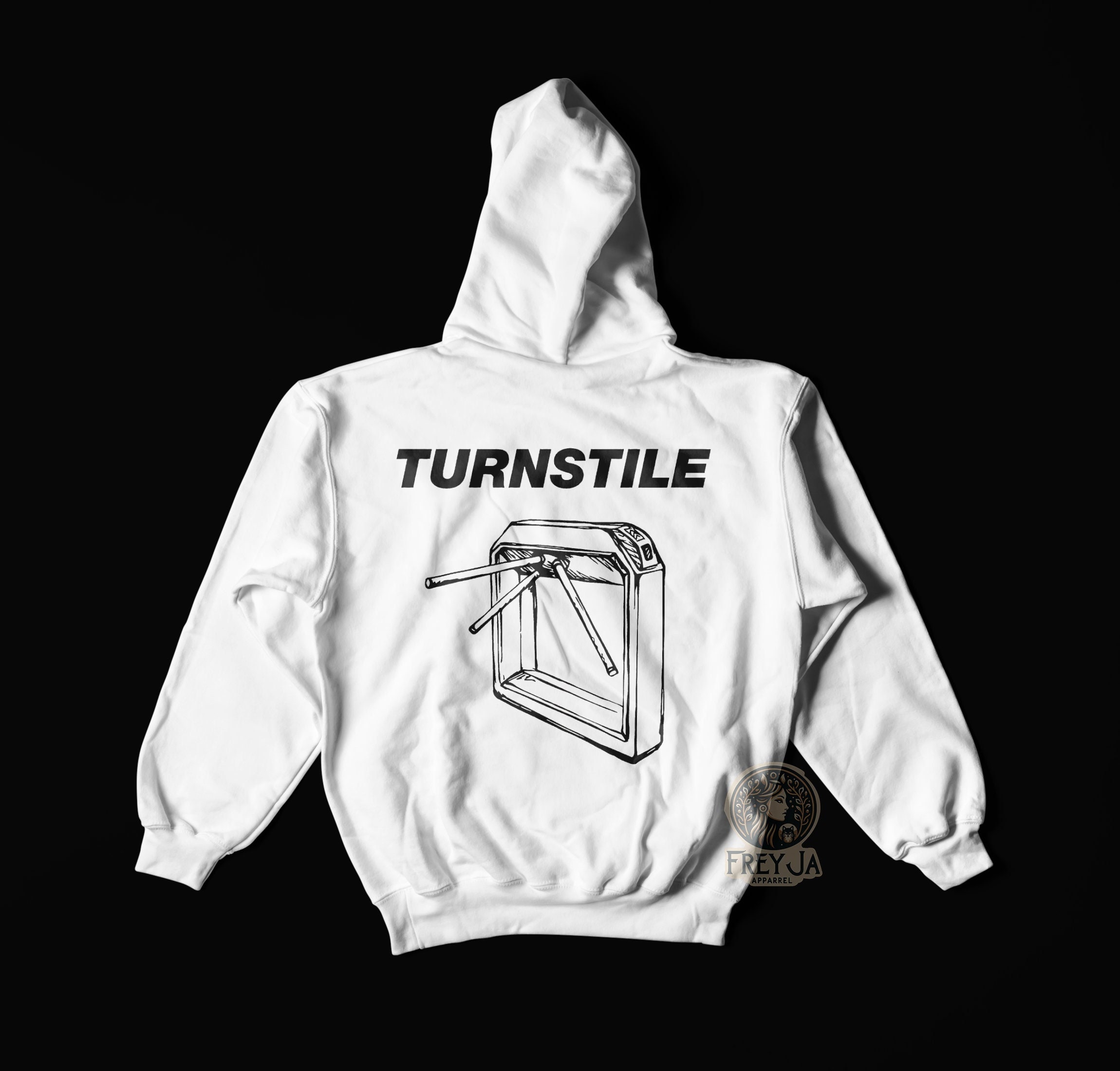 Turnstile Exclusive Hoodie - Unisex Hardcore Punk Band Merch