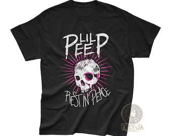 Lil Peep Exclusive T-Shirt - Unisex Rap Music Tee - Lil Peep Tribute Merch - Hip Hop Apparel Gift
