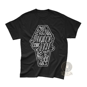 Pierce The Veil Coffin T-Shirt - Unisex Rock Music Band Merch - Rock Music Apparel Gift - Collide With The Sky Album Tee