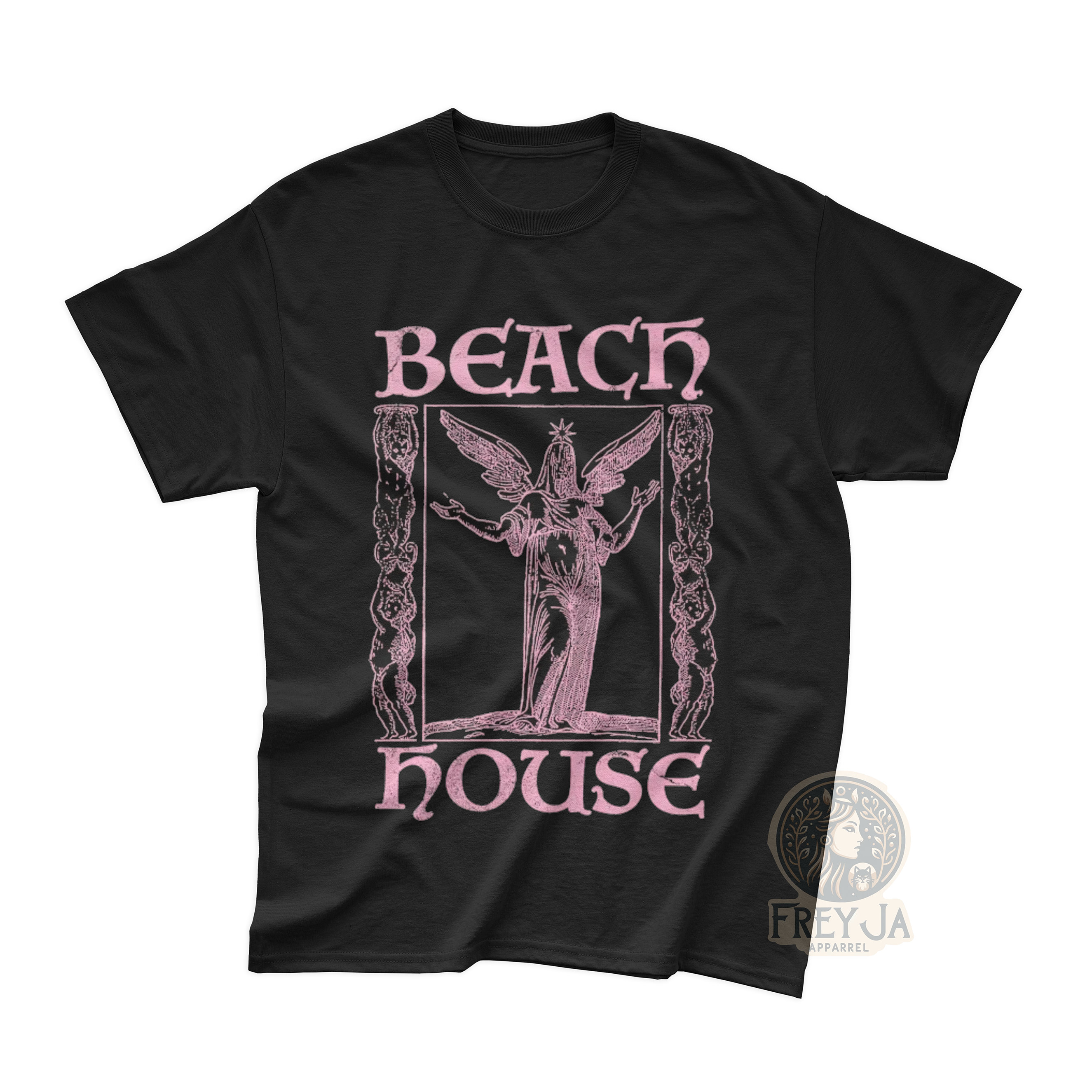 ★MIM the wardrobe★ Vintage Beach House T-Shirt White MW251 Metalwood Cowboy Men's T-Shirt White MWS24-03-09-WHT